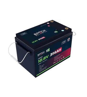 12V 314Ah Eco Series LiFePO4 in California